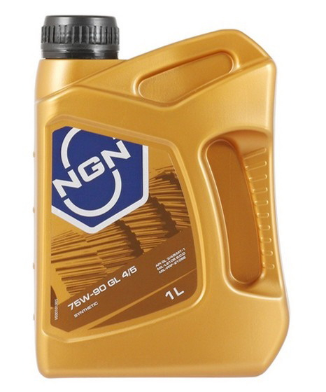 Купить запчасть NGN - V172085609 Трансмиссионное масло NGN 75W-90 GL4/5 1л V172085609