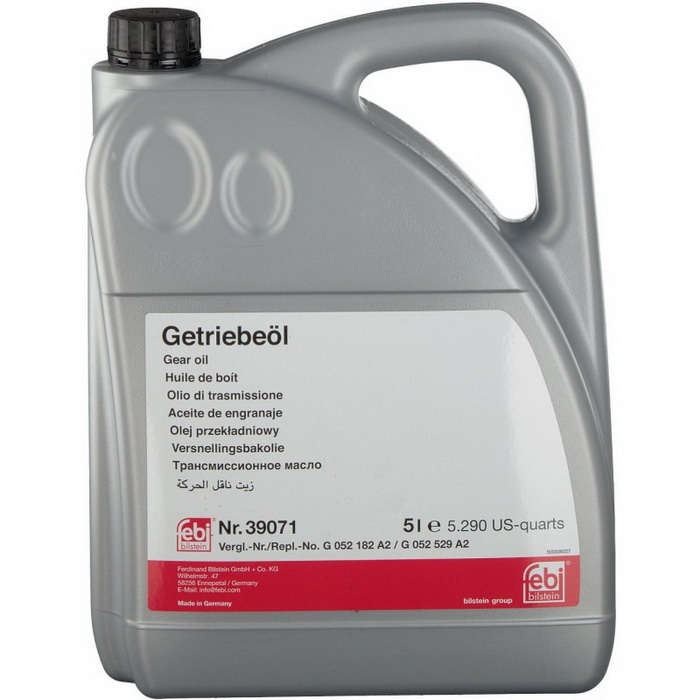 Купить запчасть FEBI - 39071 Febi Getriebeol DSG