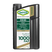 Купить запчасть YACCO - 302502 VX 1000 FAP 5W-40