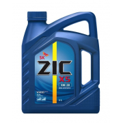 Купить запчасть ZIC - 162621 Масло моторное полусинтетическое ZIC X5 5W-30 4л 162621