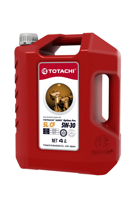 Купить запчасть TOTACHI - 1C504 Масло моторное полусинтетическое TOTACHI NIRO Optima PRO Semi-Synthetic 5W-30 4л 1C504