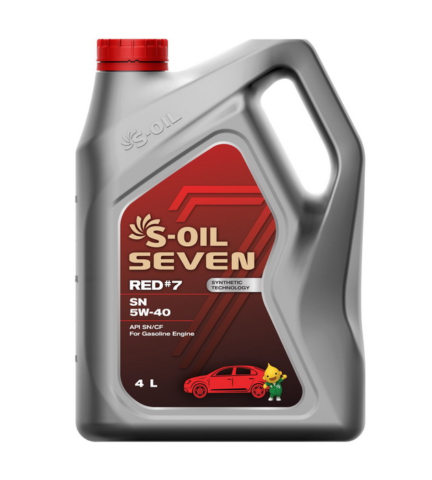 Купить запчасть S-OIL SEVEN - E107649 RED #7 SN 5W-40