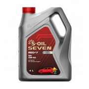 Купить запчасть S-OIL SEVEN - E107649 RED #7 SN 5W-40