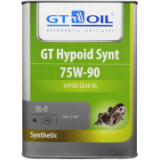 Купить запчасть GT OIL - 8809059407875 Трансмиссионное масло  GT Hypoid Synt, 4л