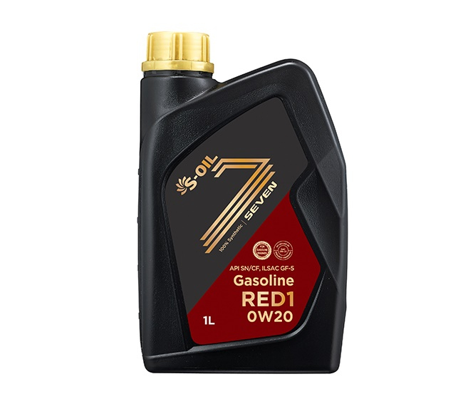 Купить запчасть S-OIL SEVEN - RED0W2001 RED1 0W-20