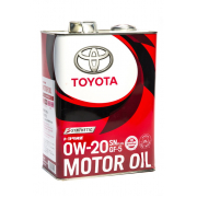 Купить запчасть TOYOTA - 0888012605 GENUINE MOTOR OIL SN PLUS 0W-20 GF-5