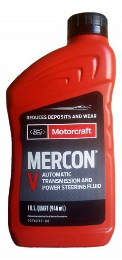 Купить запчасть FORD - XT5QMC Масло трансмиссионное FORD Mercon V Automatic 0,946л XT5QMC