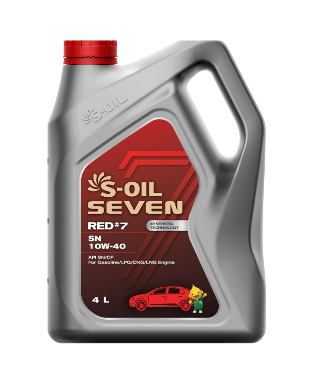 Купить запчасть S-OIL SEVEN - E107697 RED #7 SN 10W-40
