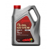 Купить запчасть S-OIL SEVEN - E107697 RED #7 SN 10W-40