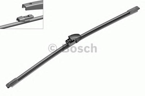 Купить запчасть Bosch - 3397008634 Щетка стеклоочистителя задняя 280 мм. VW GOLF VI, POLO 09=>