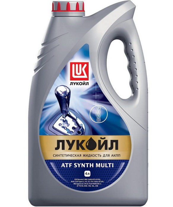 Купить запчасть LUKOIL - 1610384 LUKOIL ATF SYNTH MULTI