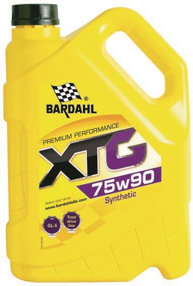 Купить запчасть BARDAHL - 36383 BARDAHL XTG 75W-90