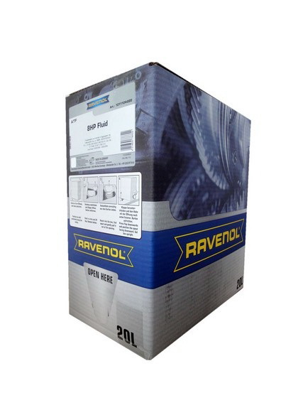 Купить запчасть RAVENOL - 4014835786622 RAVENOL ATF 8 HP FLUID (ECOBOX)