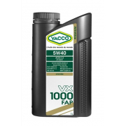 Купить запчасть YACCO - 302525 VX 1000 FAP 5W-40