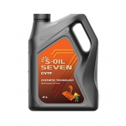 Купить запчасть S-OIL SEVEN - E107817 S-OIL 7 CVTF