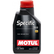 Купить запчасть MOTUL - 104559 Моторное масло Specific Ford 913D 5W-30 1л 104559