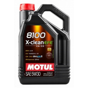 Купить запчасть MOTUL - 109171 Моторное масло 8100 X-сlean EFE 5W-30 4л (104776, 111861) 109171