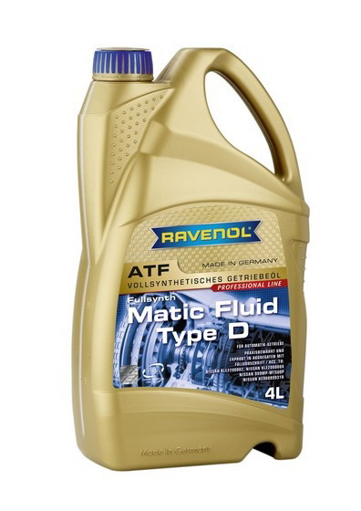 Купить запчасть RAVENOL - 4014835743793 RAVENOL ATF MATIC FLUID TYPE D