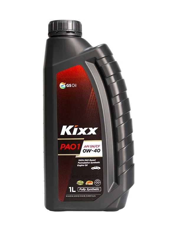 Купить запчасть KIXX - L2084AL1E1 Масло моторное Kixx PAO 1 0w-40 API SN, ACEA A3/B4/C3 1л L2084AL1E1