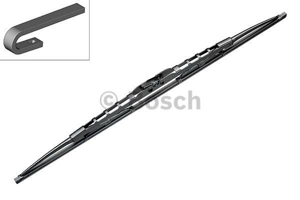 Купить запчасть BOSCH - 3397018170 Щетка стеклоочистителя 700 мм. AUDI/FORD/MITSUBISHI/RENAULT/TOYOTA