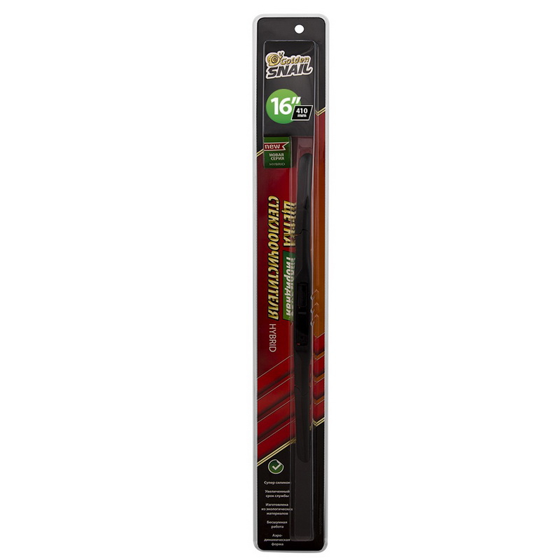 Купить запчасть GOLDEN SNAIL - GS7126 Щетка гибридная 16/410 мм Golden Snail GS7126