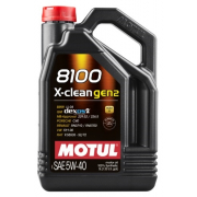 Купить запчасть MOTUL - 109762 8100 X-CLEAN GEN2 5W-40