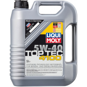 Купить запчасть LIQUI MOLY - 7501 НС-синт. мот.масло Top Tec 4100 5W-40 CF/SN C3 (5л) 7501