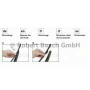 Купить запчасть BOSCH - 3397008056 Щетка стеклоочистителя бескаркасная