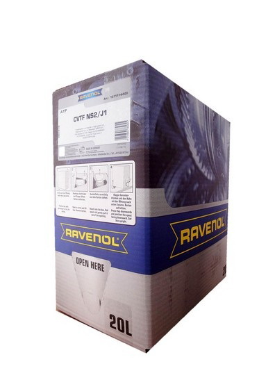 Купить запчасть RAVENOL - 4014835785625 RAVENOL CVTF NS2/J1 FLUID (ECOBOX)