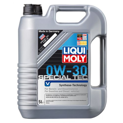 Купить запчасть LIQUI MOLY - 2853 НС-синт. мот.масло Special Tec V 0W-30 CF/SL A5/B5 (5л) 2853