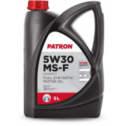 Купить запчасть PATRON - 5W30MSF5LORIGINAL ORIGINAL 5W-30 MS-F