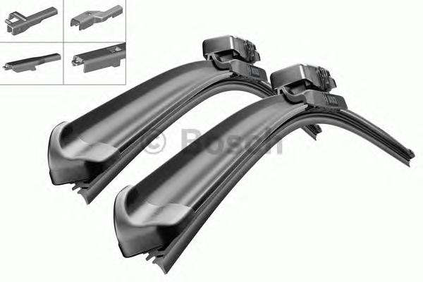 Купить запчасть Bosch - 3397007467 Комплект щеток стеклоочистителя аэротвин multi-clip 650мм/480мм FORD: C-MAX 16/16 TDCi/18/18 Flexifuel/18 TDCi/20/20 CNG/20 LPG/20 TDCi 07- , FOCUS C-MAX 16/16 TDCi/16 Ti/18/18 Flexifuel/18 TDCi
