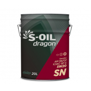 Купить запчасть S-OIL SEVEN - DSN5W2020 SN 5W-20