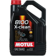 Купить запчасть MOTUL - 104720 8100 X-CLEAN 5W-40