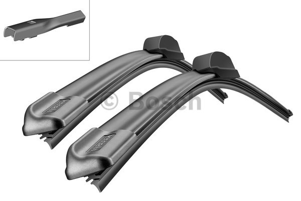 Купить запчасть Bosch - 3397009821 Комплект щеток стеклоочистителя 600мм 2шт VW Transporter T5/ Amarok