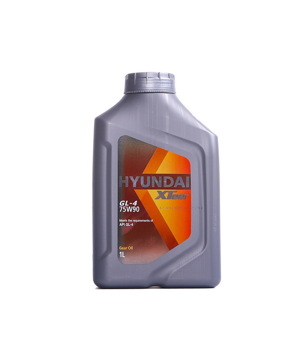 Купить запчасть HYUNDAI XTEER - 1011435 Трансмиссионное масло Xteer Gear Oil-4 75W-90 1л 1011435