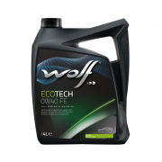 Купить запчасть WOLF - 8320705 ECOTECH 0W-40 FE