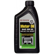 Купить запчасть TOYOTA - 002790WQTE01 MOTOR OIL SYNTHETIC 0W-20