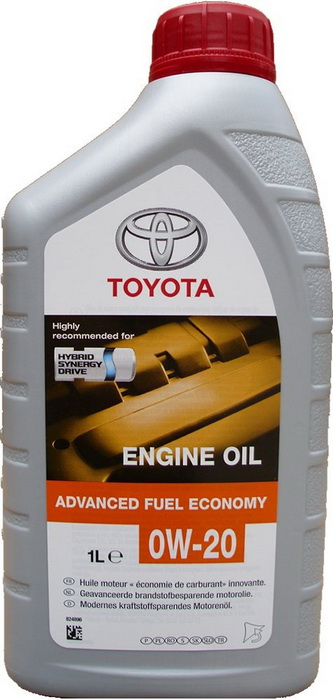 Купить запчасть TOYOTA - 0888083885GO ENGINE OIL ADVANCED FUEL ECONOMY 0W-20 EXTRA