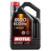 Купить запчасть MOTUL - 108213 Моторное масло 8100 ECO-lite 5W-30 4л (107251) 108213