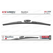 Купить запчасть WEEN - 1007028 Щетка стеклоочистителя бескаркасная