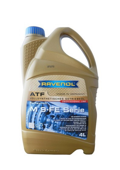 Купить запчасть RAVENOL - 4014835796096 RAVENOL ATF M 9-FE