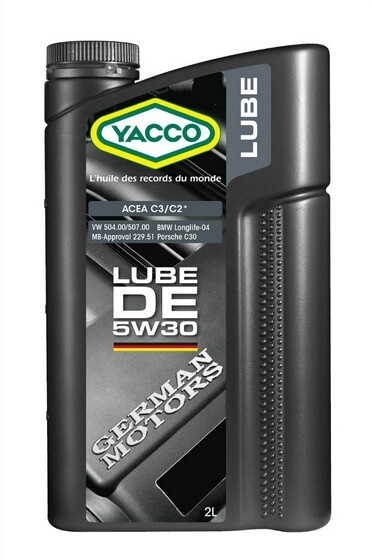 Купить запчасть YACCO - 305524 LUBE DE 5W-30
