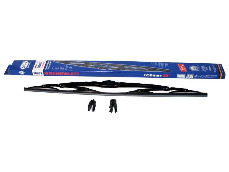 Купить запчасть ALCA - 136000 Щетка стеклоочистителя каркасная