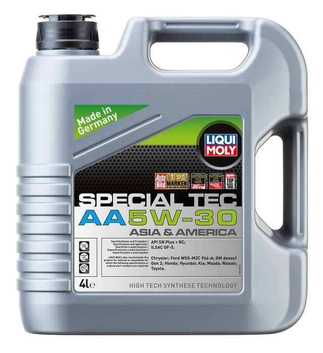 Купить запчасть LIQUI MOLY - 7516 НС-синт.мот.масло Special Tec AA  5W-30 SP GF-6A 4л (7616) 7516