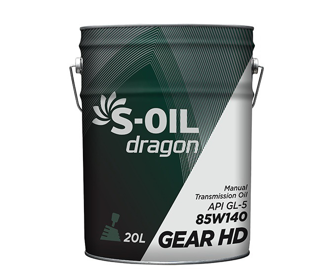 Купить запчасть S-OIL SEVEN - DHD85W14020 DRAGON/SEVEN GEAR HD 85W-140