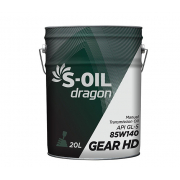 Купить запчасть S-OIL SEVEN - DHD85W14020 DRAGON/SEVEN GEAR HD 85W-140