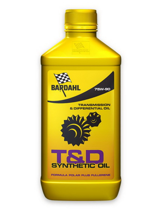 Купить запчасть BARDAHL - 425140 BARDAHL T&D OIL 75W-90