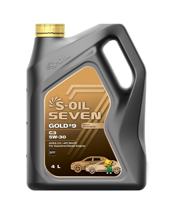 Купить запчасть S-OIL SEVEN - E107763 GOLD #9 C3 5W-30