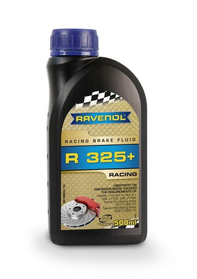 Купить запчасть RAVENOL - 4014835817456 RAVENOL RACING BRAKE FLUID R325+
